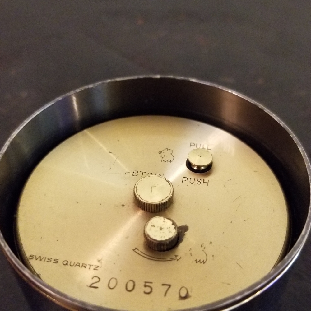 Tiffany & Co. Alarm Clock - Picture 9 of 11